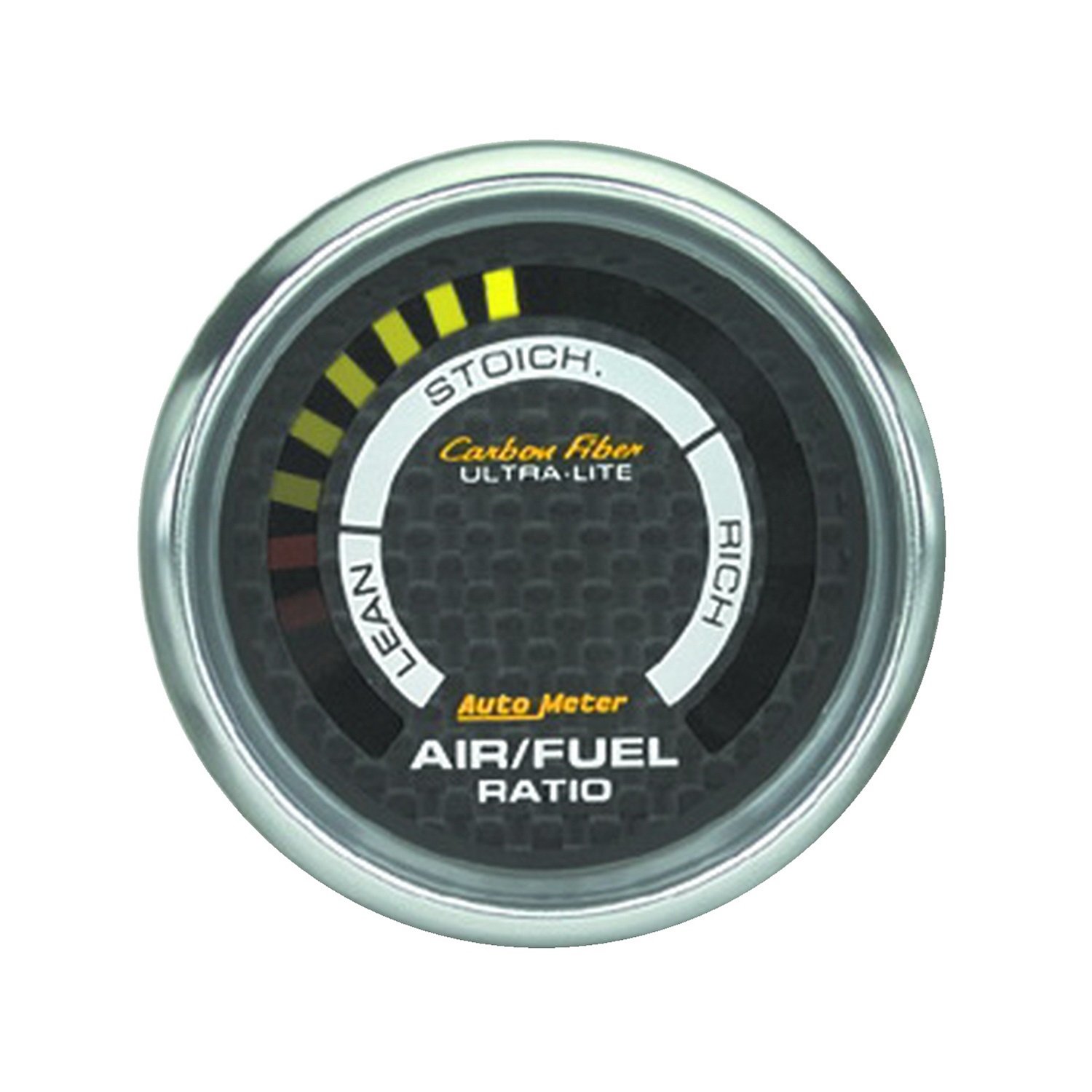 Amazon.com: Auto Meter 4775 Carbon Fiber Electric Air Fuel